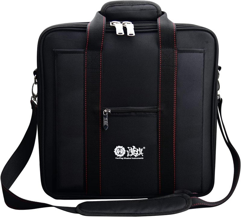 HUN U12 Tunable Marching Pad, 12 inch Snare Drum Pad with Bag, Double Sided Drum Pad, Snare Pad with Rim,Snare Sound, real feeling, Snare Pad for practicing.Christmas Gift. - Image 4